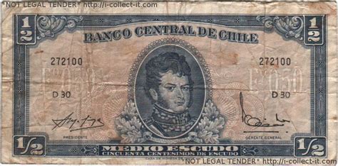 1 usd chilean peso
